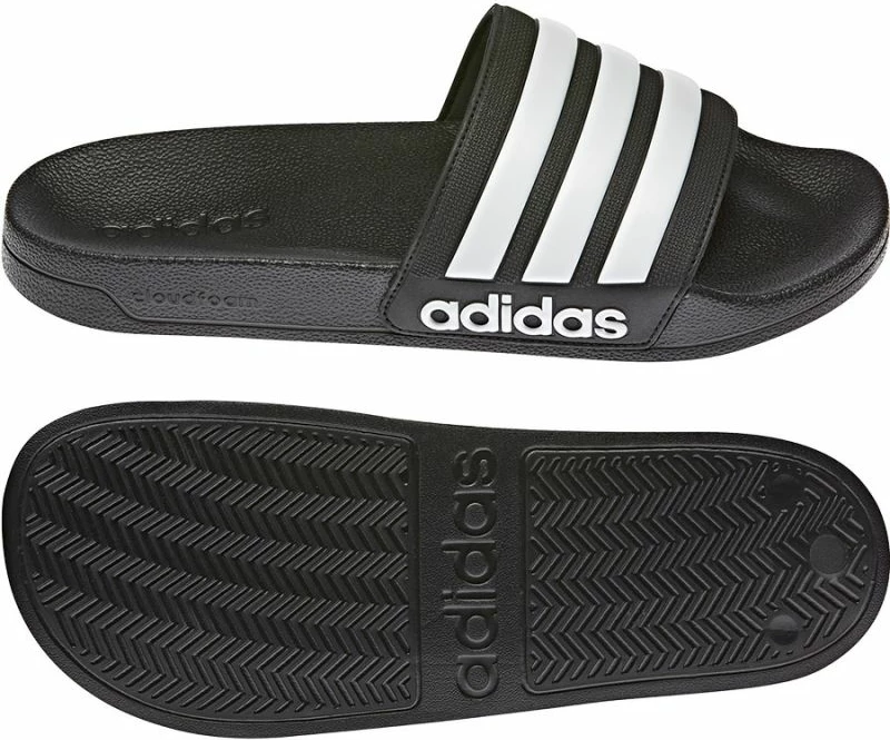 Papuqe për not adidas Adilette, të zeza