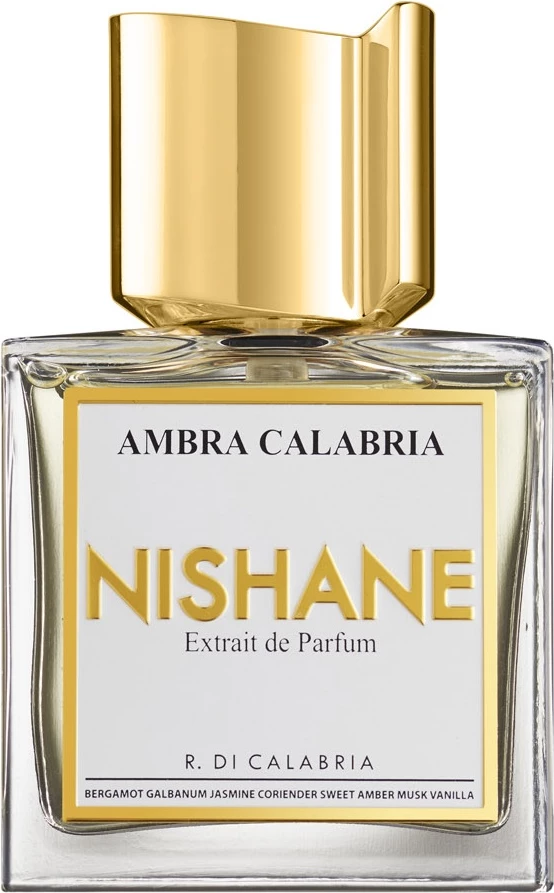 Parfum ekstrakt unisex Nishane Ambra Calabria 50ml