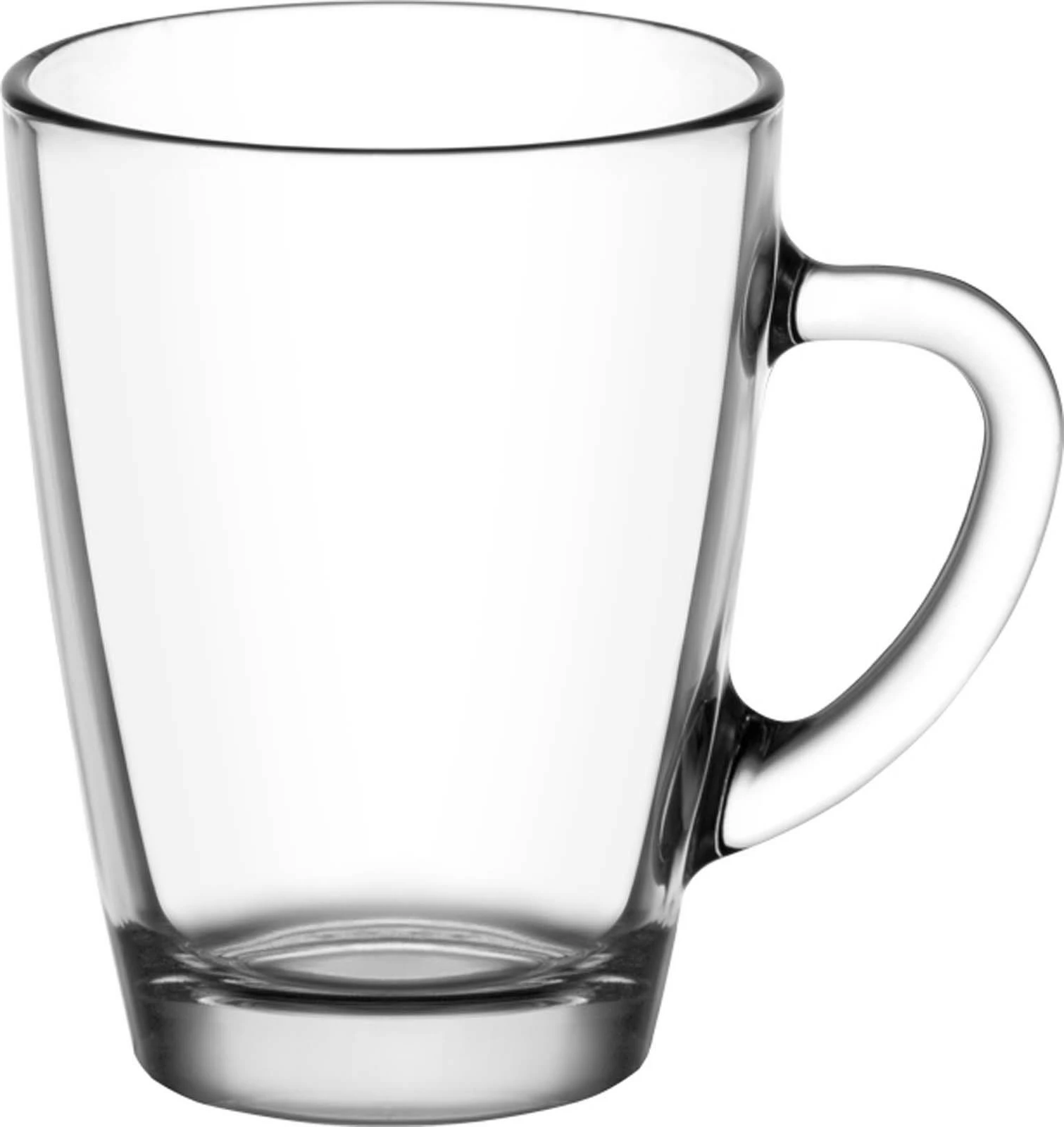 Filxhan qelqi LAV HORECA Warsaw 300 ml Transparent, set 12 copë