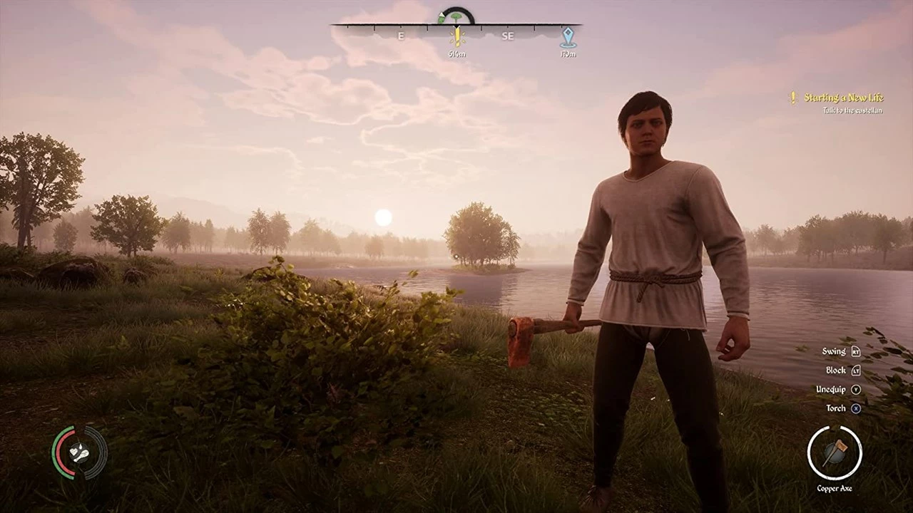 Lojë Merge Games Medieval Dynasty për PlayStation 5