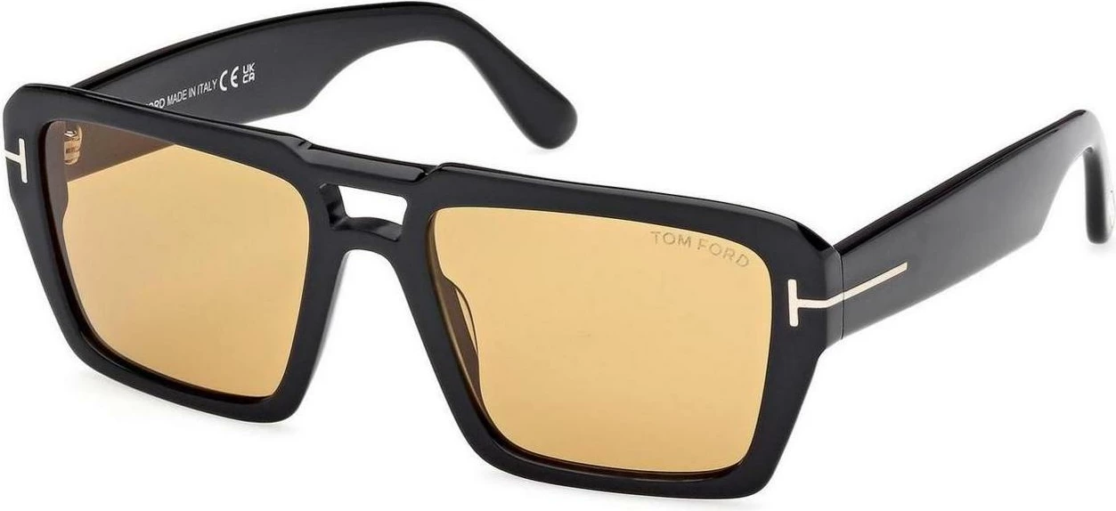Syze dielli për meshkuj Tom Ford FT1153 5601E, të zeza