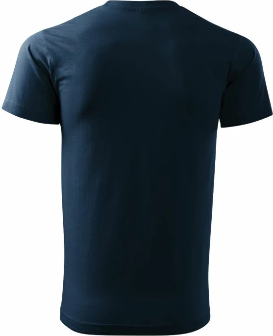 Maicë Malfini për meshkuj, blu marine [Madhësia: XL]
