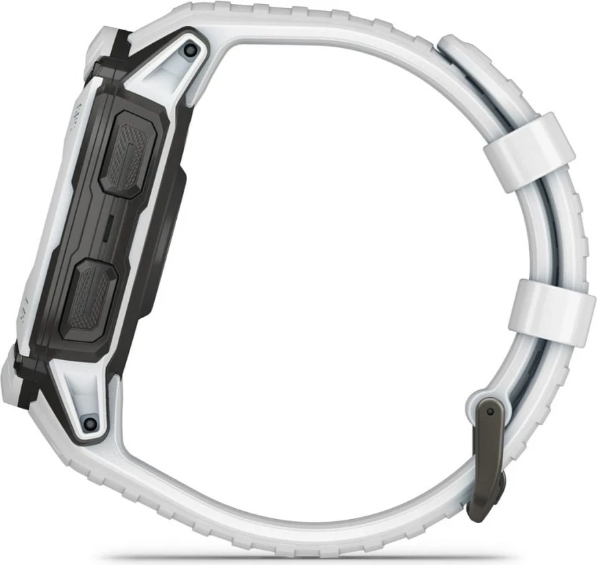 Smartwatch Garmin Instinct 2X Solar, 50mm, GPS, Bardhë