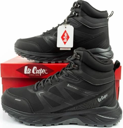 Çizme dimri për meshkuj Lee Cooper, të zeza