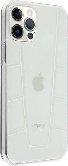 Mbështjellës Mercedes MEHCP12LCLCT për iPhone 12 Pro Max 6.7", Transparent