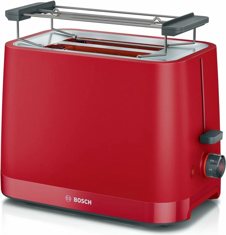 Toaster BOSCH TAT 3M124, i kuq