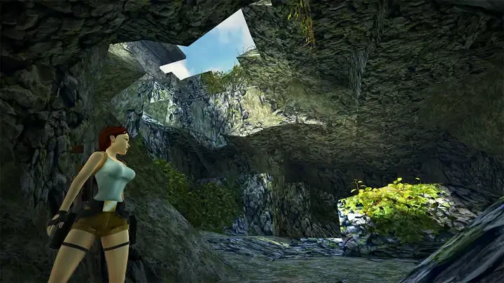 Tomb Raider - I-II-III Remastered Disk Version PS5