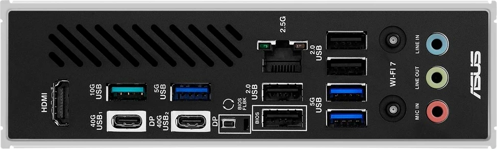 Pllakë amë ASUS X870 MAX GAMING WIFI7, Socket AM5, ATX, Multikolor