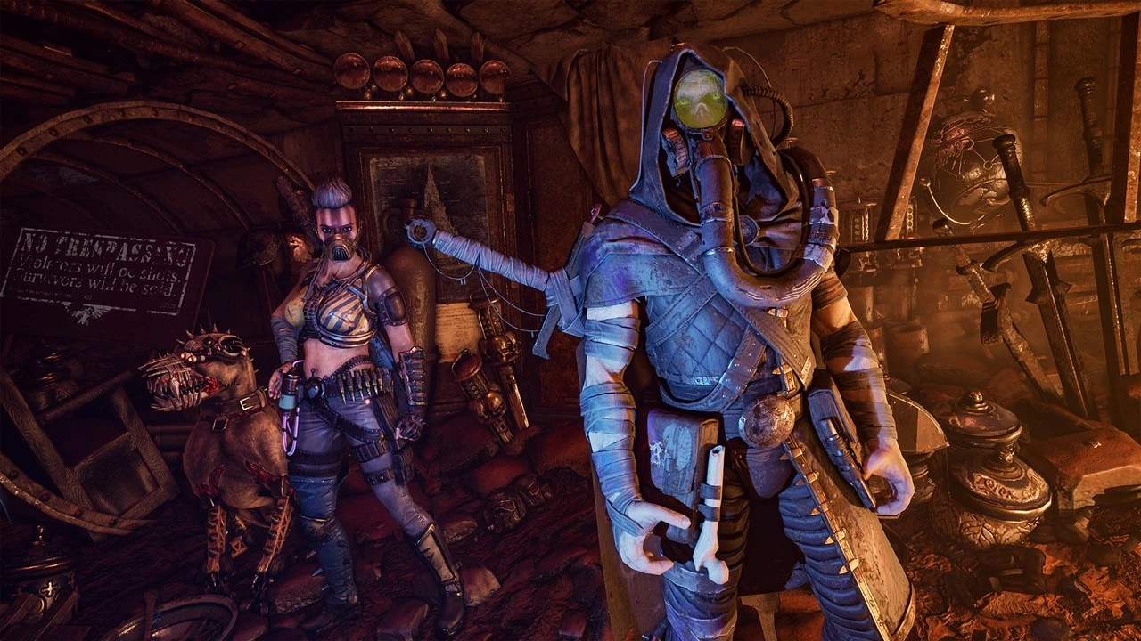 Lojë për PlayStation 4 Focus Home Interactive Necromunda: Hired Gun, PEGI 18