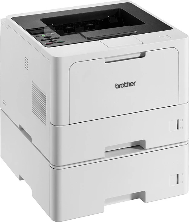 Printer laser Brother HL-L5210DWT, 1200x1200 DPI, duplex, Wi-Fi, i bardhë