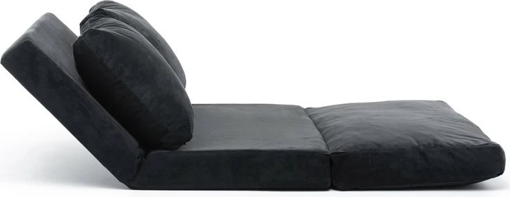 Divan-krevat 2 vendesh Atelier del Sofa, Taida, ngjyrë e zezë