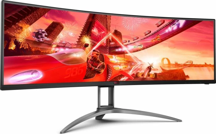 Monitor gaming AOC Agon AG493UCX2 48.8\" VA DQHD 165Hz USB-C PD i zi