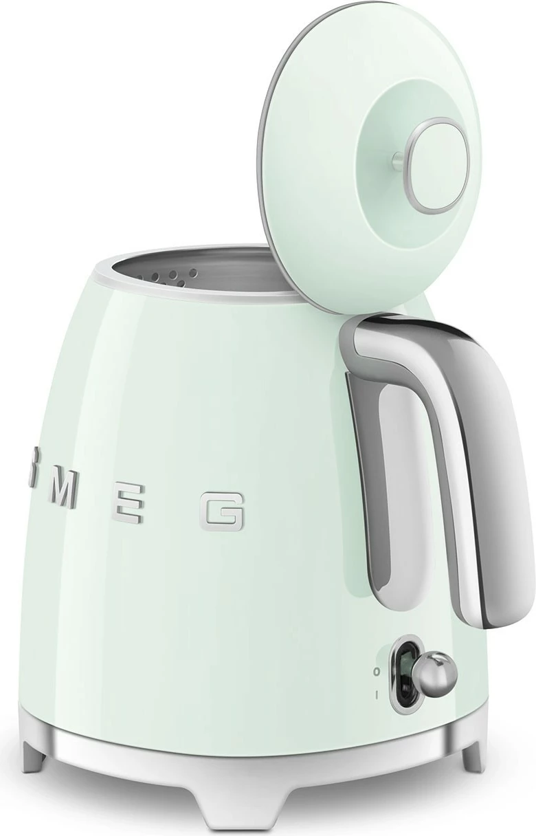 Ibrik elektrik SMEG KLF05PGEU, 0.8L, pastel jeshil