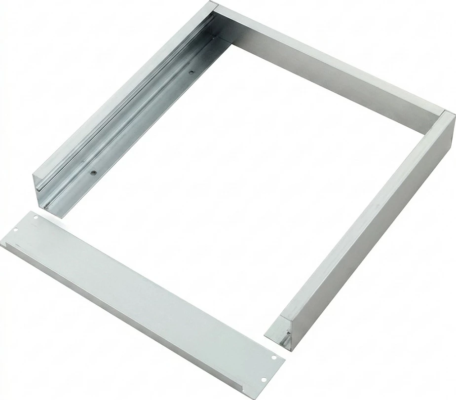 Kornizë montimi për panel LED Synergy21 RGB-W, 300x300, set 5 copë, argjendtë