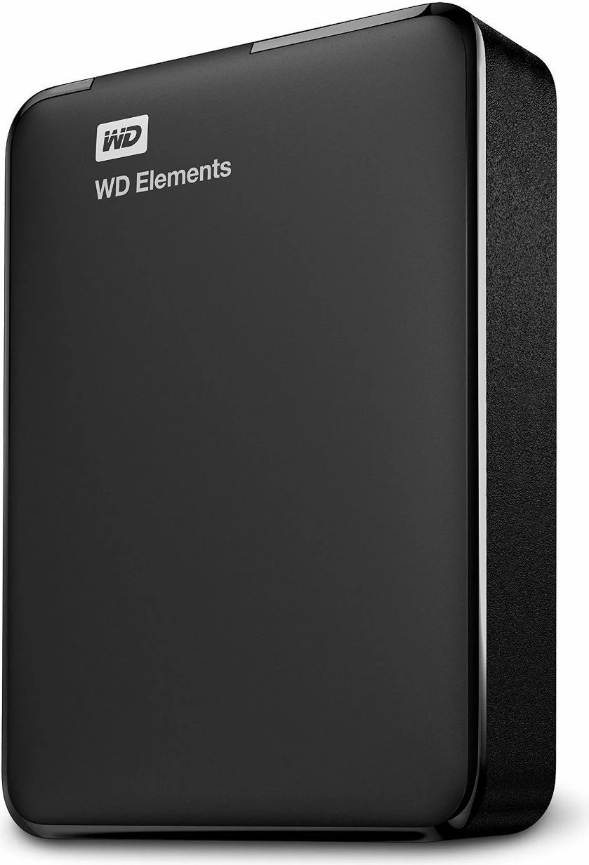 Hard disk i jashtëm WD Elements Portable WDBU6Y0040BBK-WESN 4TB USB 3.0 2.5", zi dhe bardhë