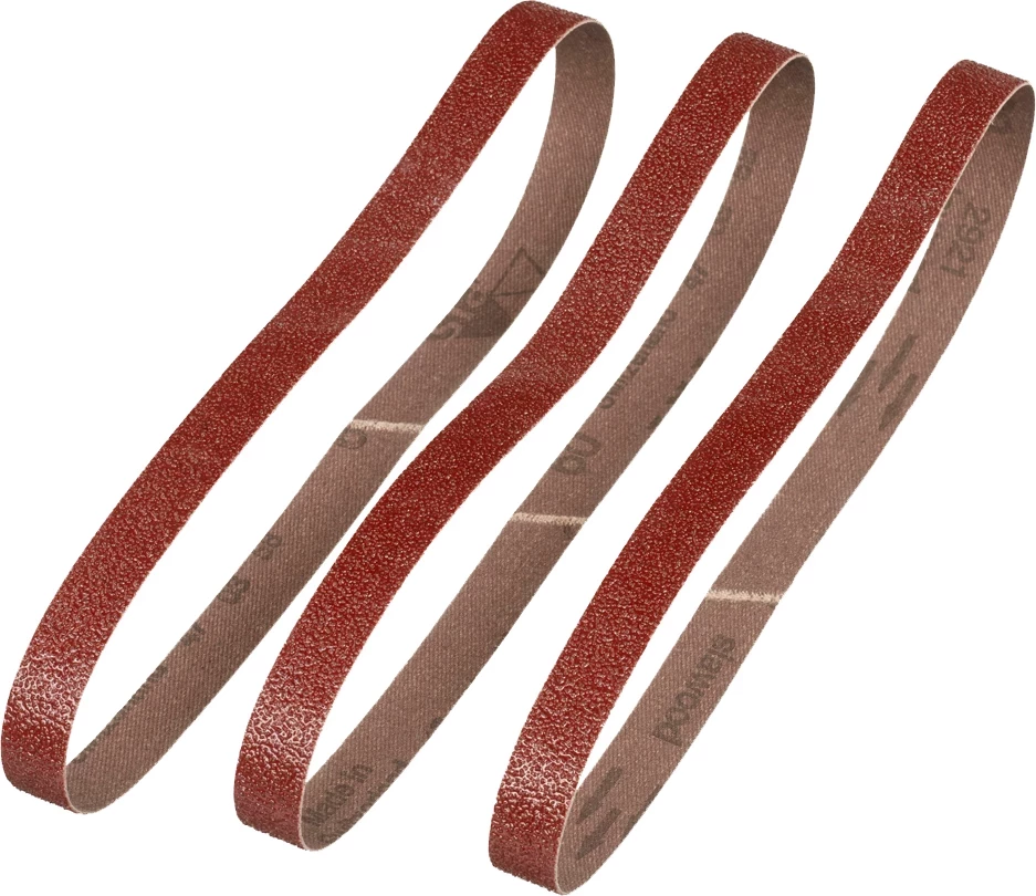 Rrip zmerile Stanley STA33311, 60G, 13x455 mm, set 3 copë, e kuqe