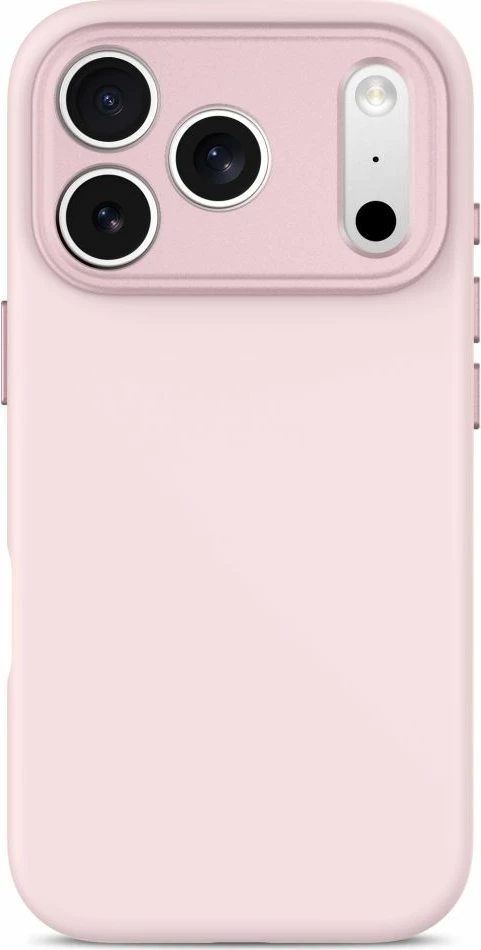 Mbështjellës Tech-Protect Uniq MagSafe CC për iPhone 18 Pro / 17 Pro, MagSafe, Rozë, 1 copë
