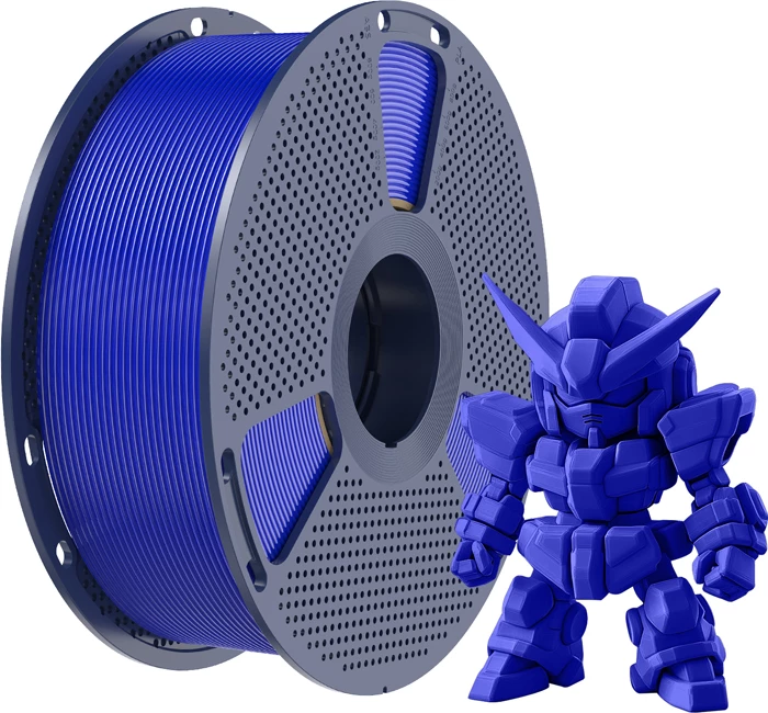 Filament 3D Sunlu PLA+ 2.0 KB 1.75mm (±0.02mm), kaltër e çelët