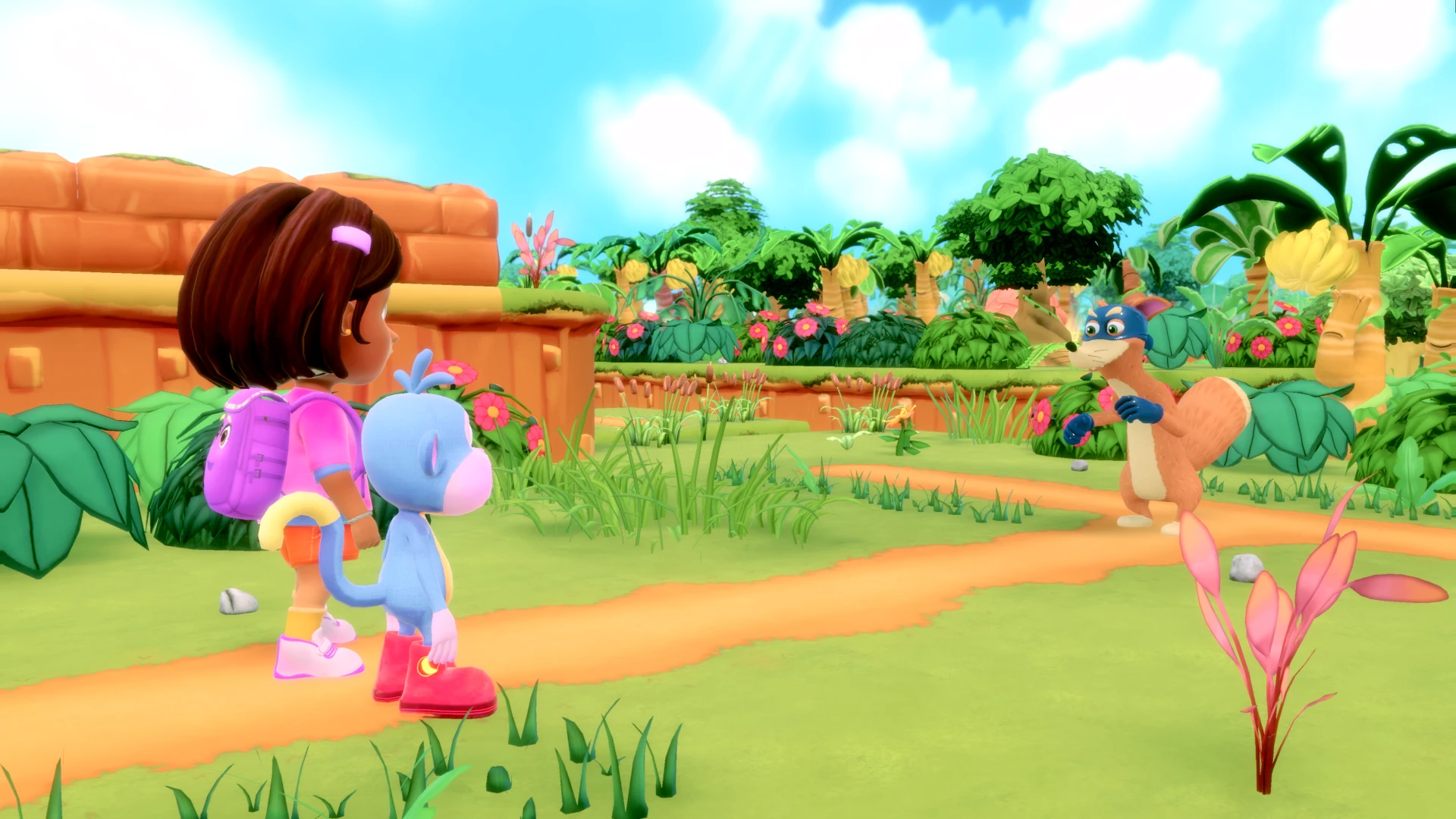 Lojë PS4 Bandai Namco Dora: Rainforest Rescue, PEGI 3