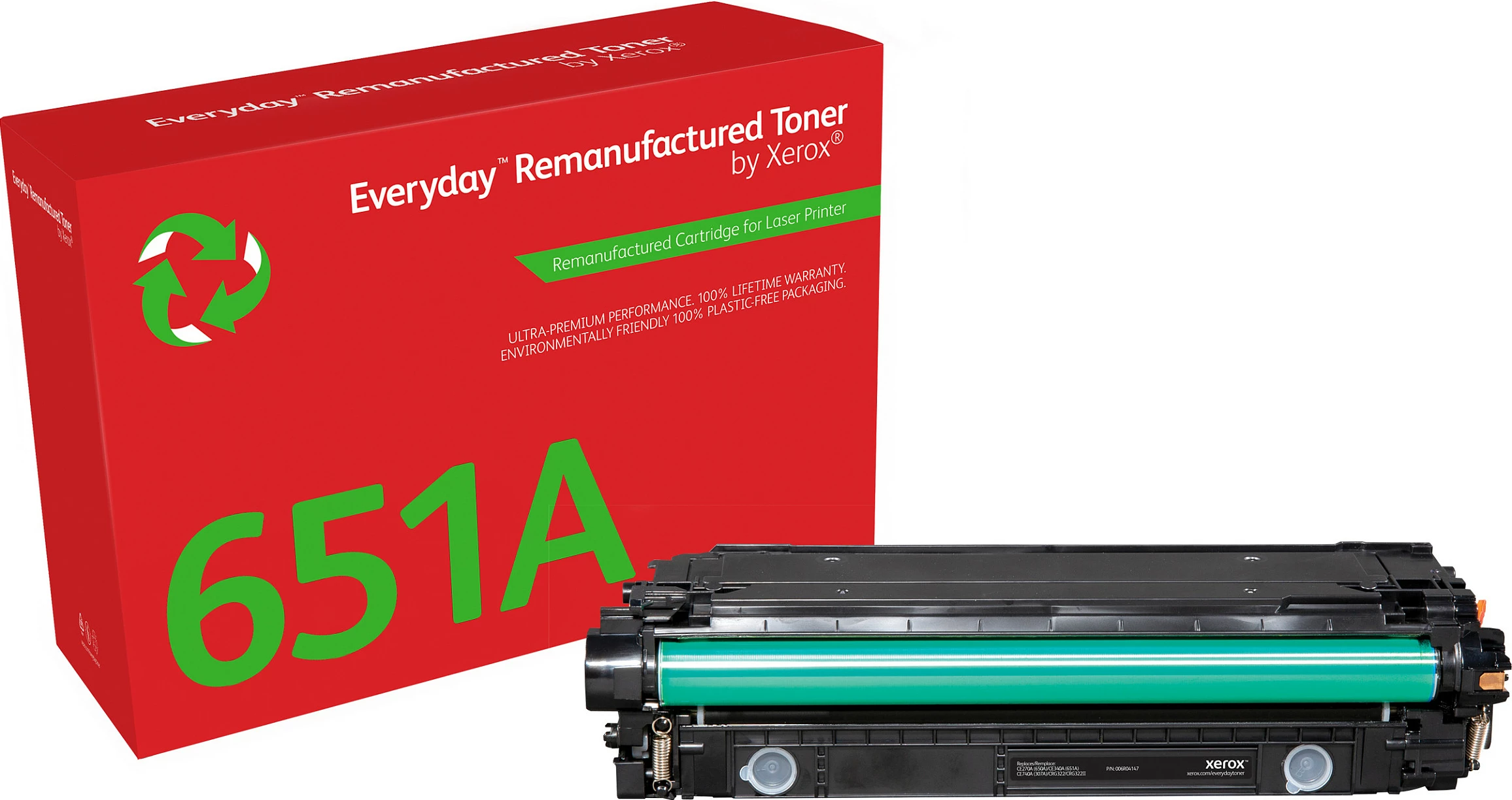 Toner Xerox Everyday 006R04147, i zi, kompatibil me HP 651A/650A/307A (CE340A/CE270A/CE740A)