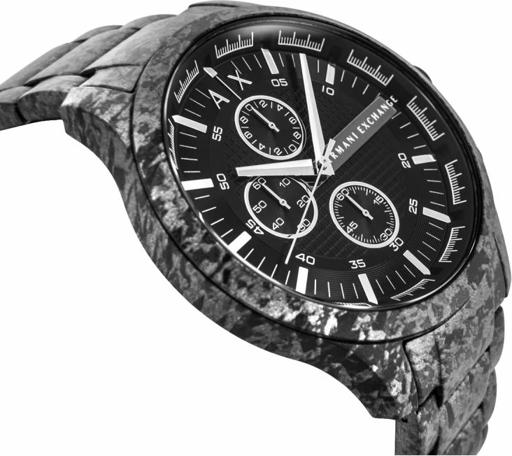 Orë dore për meshkuj Armani Exchange, gri