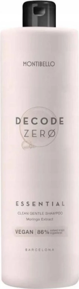 Shampon për femra MONTIBELLO Decode Zero Essential 1000ml