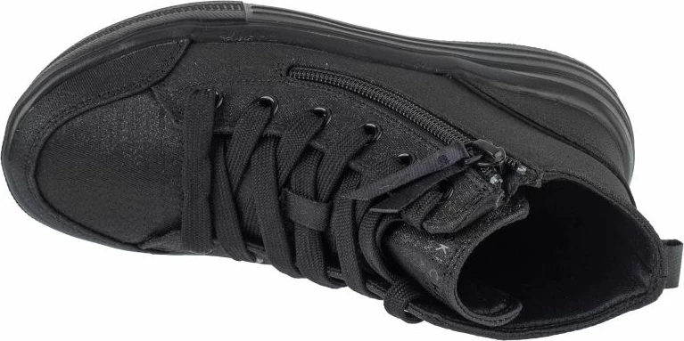 Atlete fëmijë Skechers, të zeza