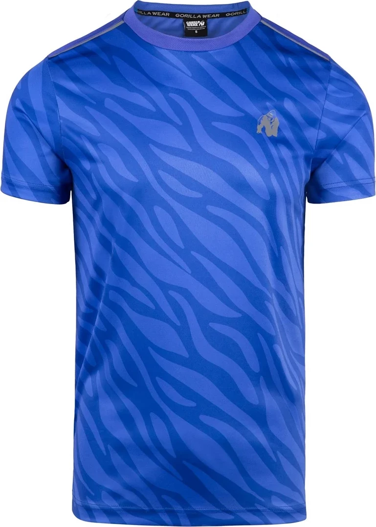 Washington T-Shirt - Blue [Madhësia: 2XL]