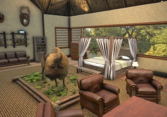 theHunter: Call of the Wild - Saseka Safari Trophy Lodge DLC Global