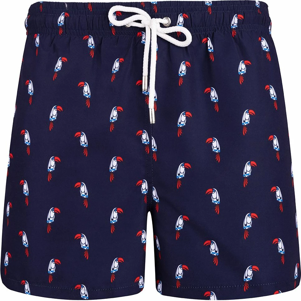 Tanga noti për meshkuj, ngjyrë e kaltër e errët, papagall, Jumeon