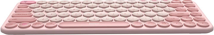 Tastierë wireless Baseus K01A, tri-modesh, baby pink