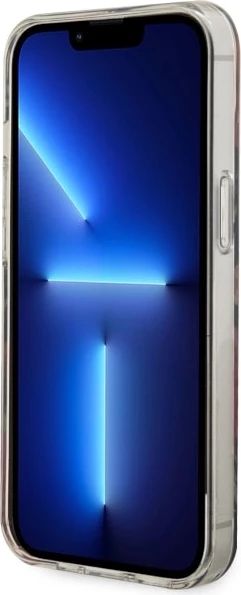 Mbështjellës Guess GUHMP14MHCFWSA për iPhone 14 Plus 6.7", Flower MagSafe, Gjelbër
