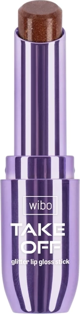 Buzëkuq për femra Wibo Take Off Glitter Lipstick 03, 4g