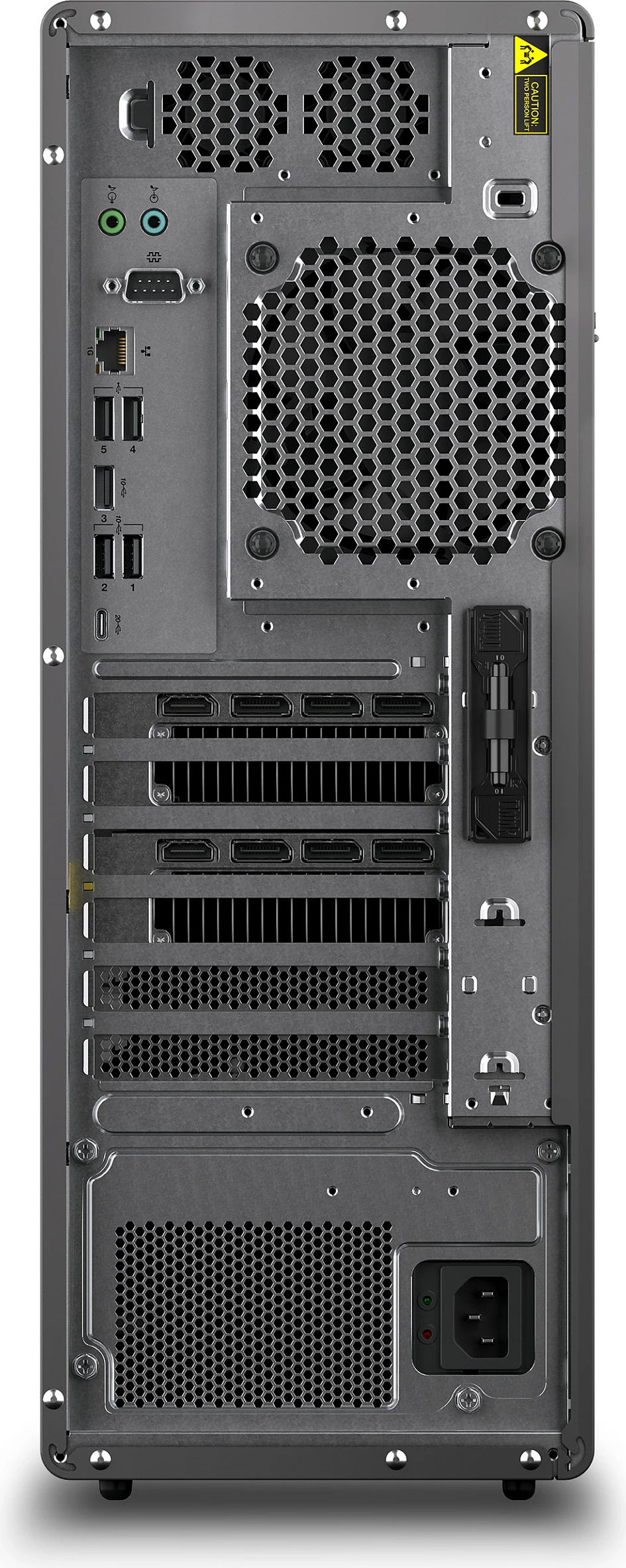 Kompjuter workstation Lenovo ThinkStation P5, Xeon W3-2535, 64GB RAM, 1TB NVMe SSD, RTX PRO 2000 16GB, Windows 10 Pro, i zi