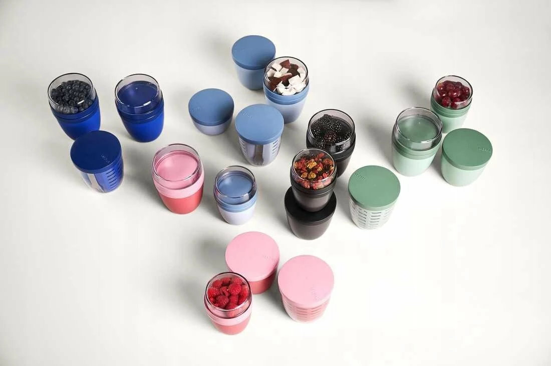 Enë dreke Mepal Lunchpot Ellipse 107648041100 0.7 L e zezë