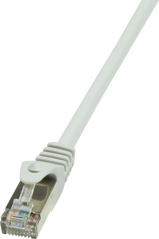 Patchcord LogiLink F/UTP kat5e 3.0m, RJ-45, gri