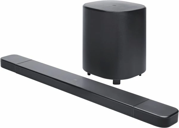 Soundbar sistem kinemaje në shtëpi JBL BAR 800 MK2 7.1, 780 W, subwoofer 10\", Dolby Atmos, altoparlantë rrethues të shkëputshëm pa kabllo, i zi, set