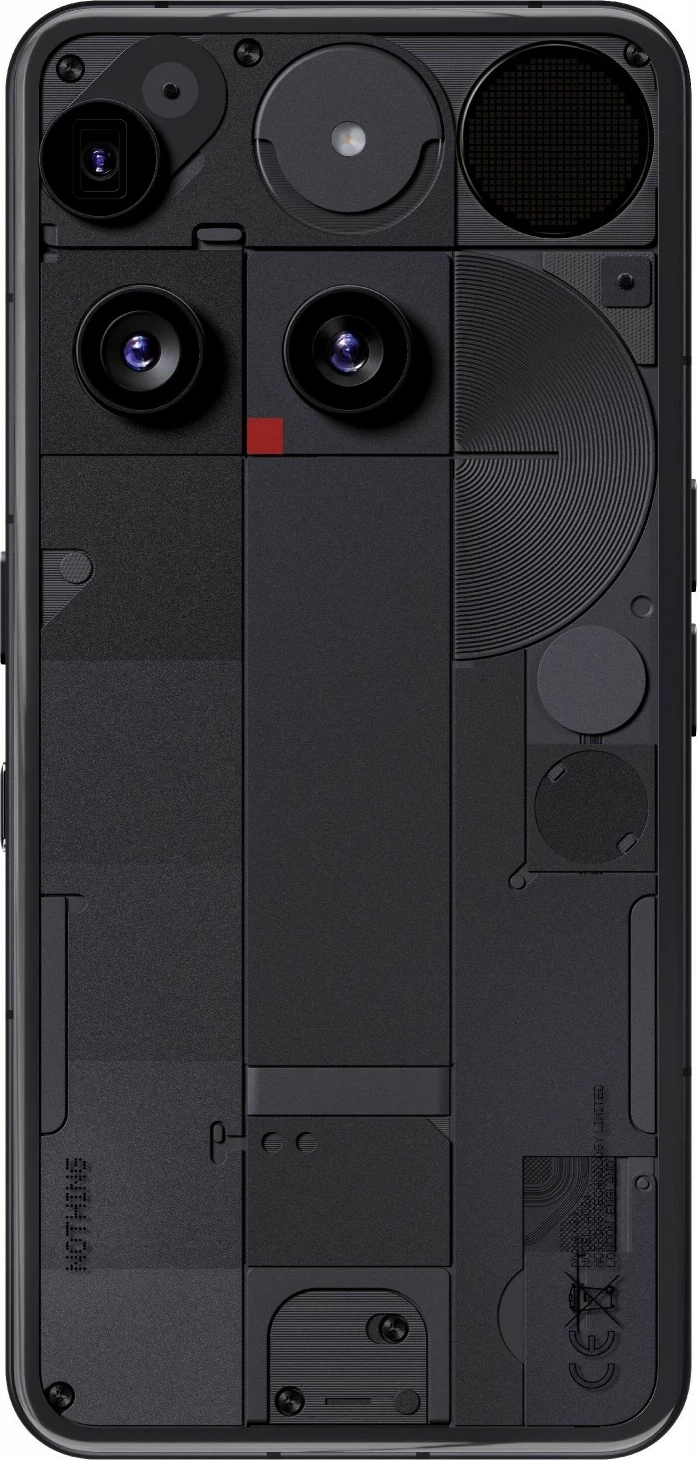 Celular Nothing Phone (3) 5G, 16GB RAM, 512GB, e zezë
