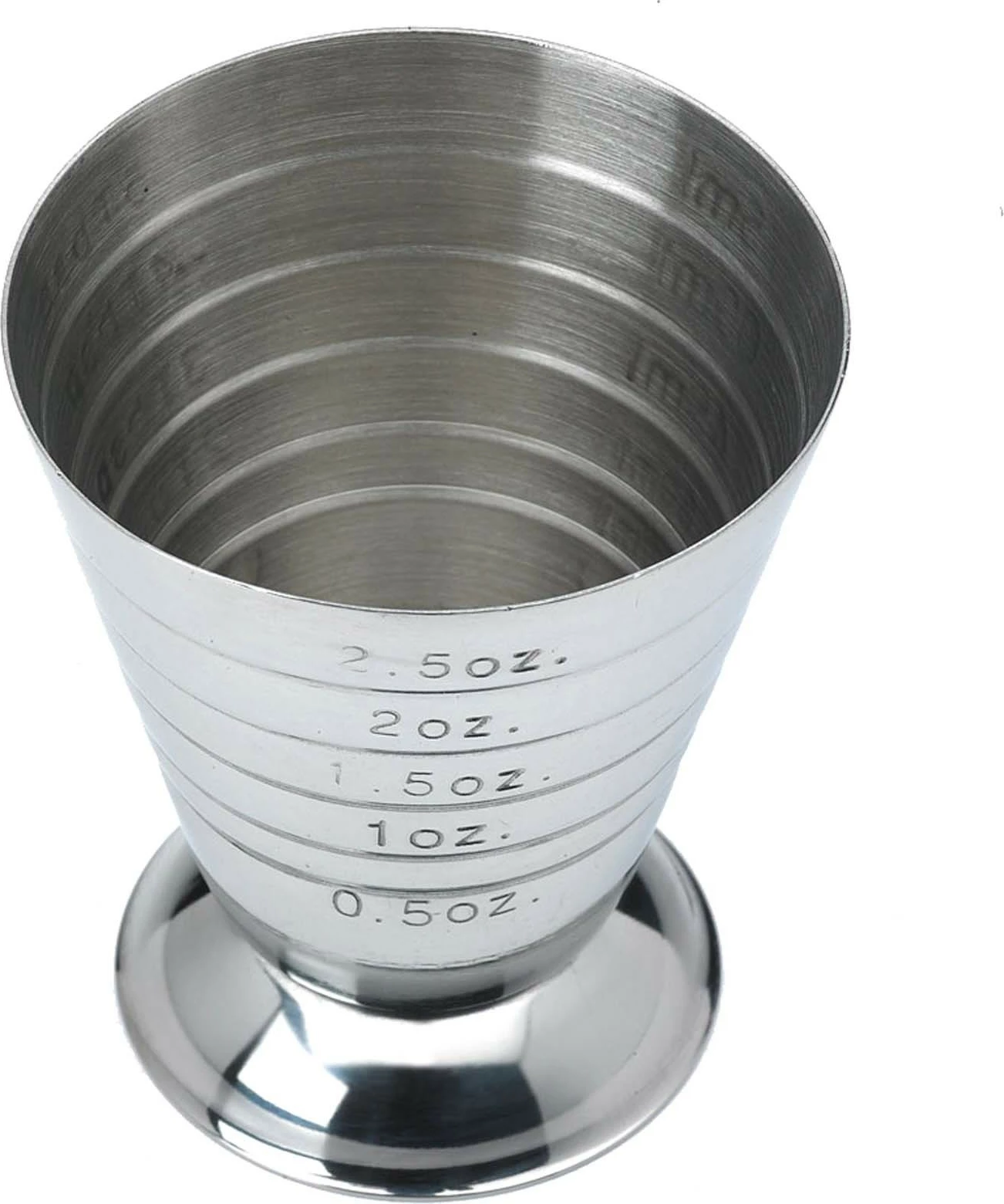 Kupë matëse bar, BarFly, 75 ml, çelik inox