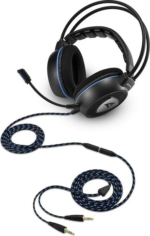 Headset Sharkoon SKILLER SGH10, Gaming, 20 - 20000 Hz, 253 g, i zi