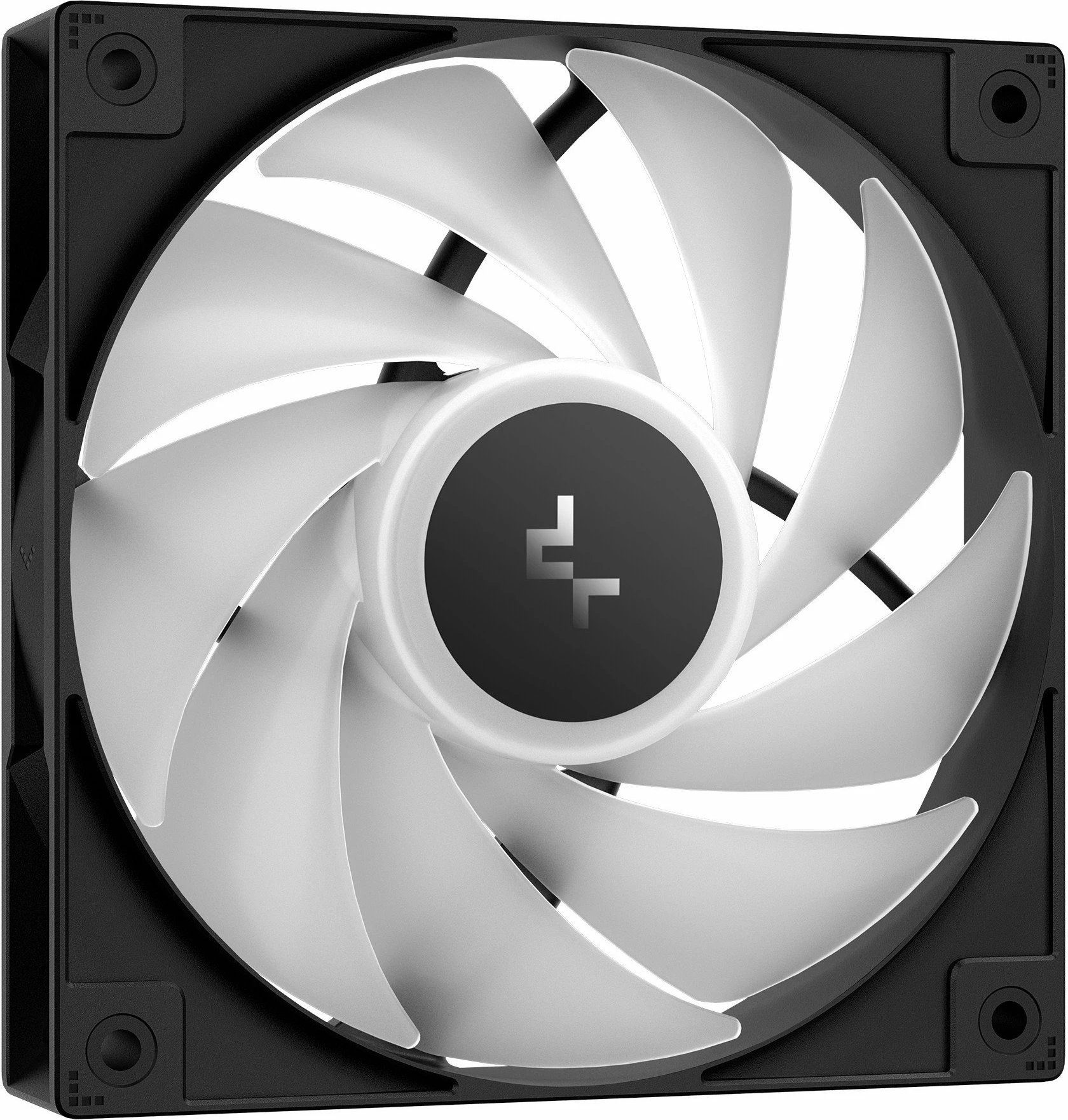 Ftohës CPU Deepcool AG400 BK ARGB V2 (R-AG400-BKAMMN-GJD) 120mm, 4 heatpipe, 220W TDP, i zi