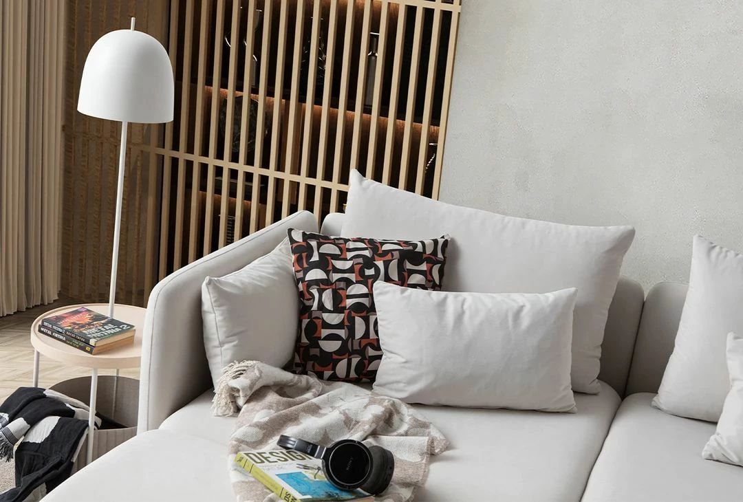 Këndare Flexy Relax, kadife krem, Atelier del Sofa