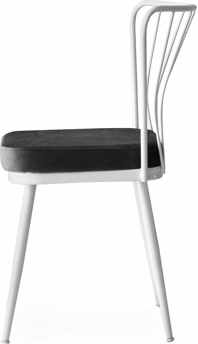 Set karrigash (2 copë), Hanah Home, Yıldız - 962 V2, e bardhë