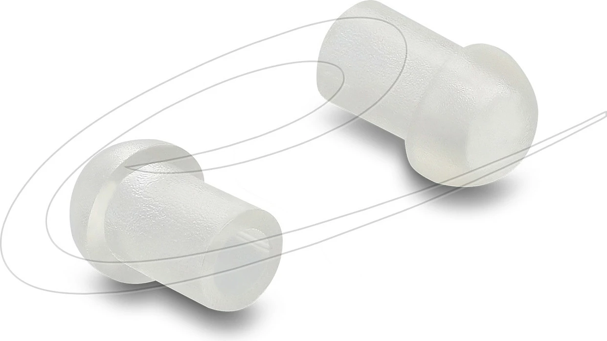Kabllo optike TOSLINK DeLOCK, Stecker në Stecker, 1 m, Ø 4 mm, e zezë