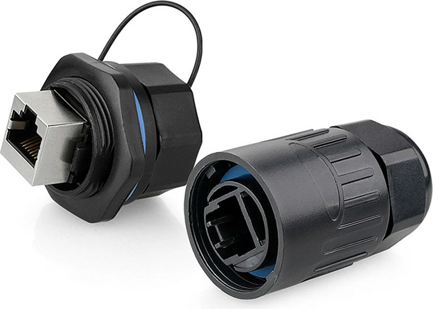 Konektor RJ45 GoodConnections Alcasa IC06-R103, IP65/IP67, -40 deri 80°C, i zi