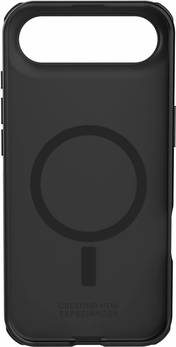 Mbështjellës Nillkin Super Frosted Shield Pro Magnetic për iPhone 17 Air, MagSafe, i zi