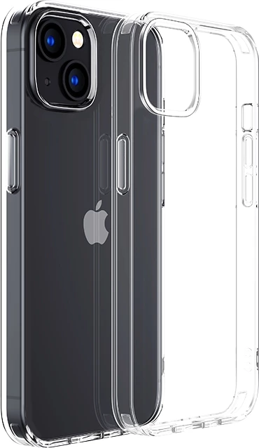 Mbështjellës Joyroom JR-14X2 për iPhone 14 Pro, transparent