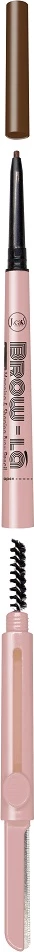 Laps për vetulla J.Cat Beauty Brow-La 3in1 Mapping & Shaping për femra 104 Rich Brown 0.08g