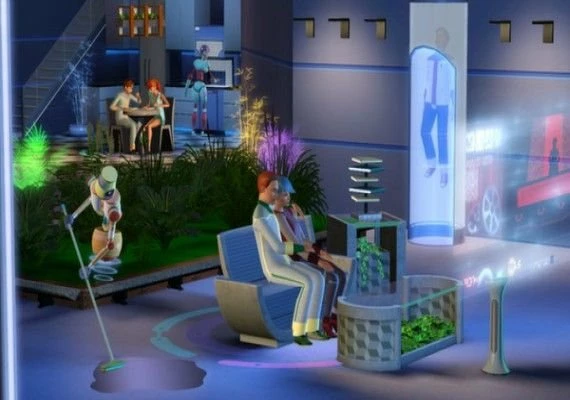 The Sims 3: Into The Future Global