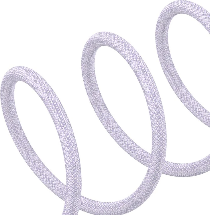 Kabllo karikimi e shpejtë Baseus Gem USB në IP, 2 m, Vjollcë